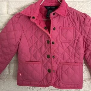 Size 3T Ralph Lauren quilted jacket
